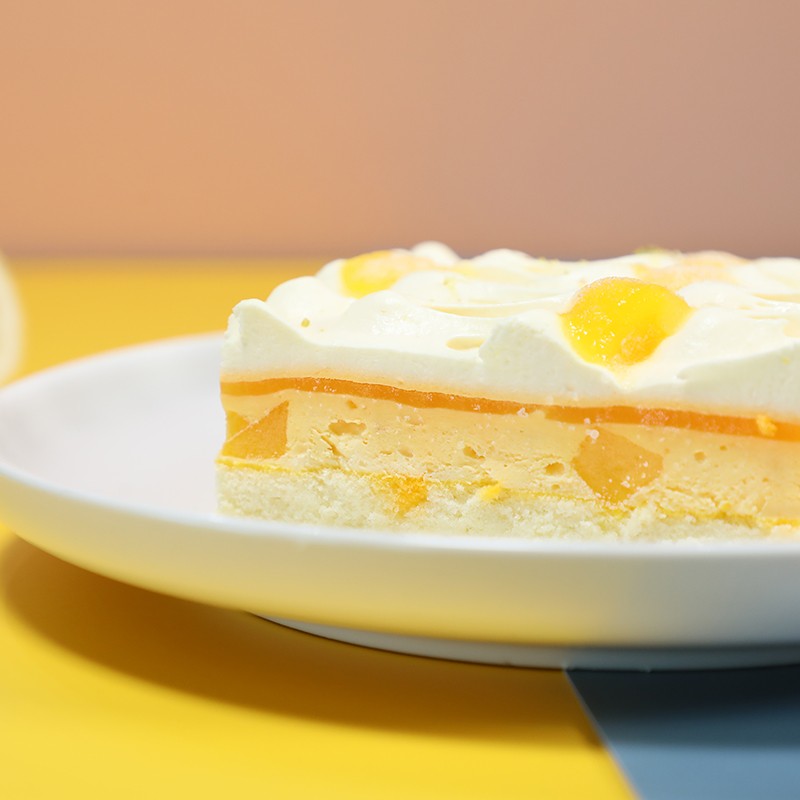 安特鲁七哥芒果芝士蛋糕200g 生日蛋糕下午茶甜点冷冻蛋糕