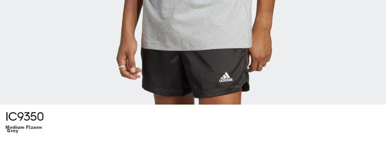 Adidas Men's Summer Fashion Sports Casual Short-Sleeve T-Shirt IC9347 7