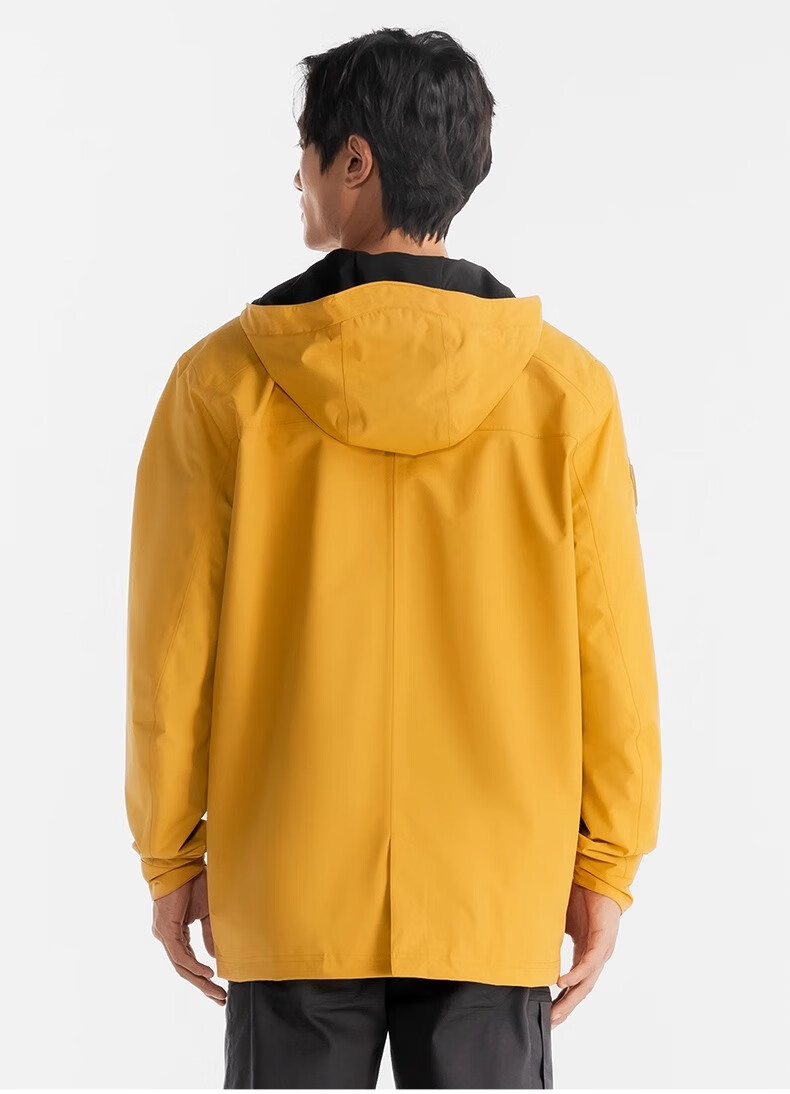 DECATHLON Men's Single-Layer Jacket, Spring And Autumn Outdoor Hiking Wear, NH500 Windproof And Waterproof Jacket, 5123918 15