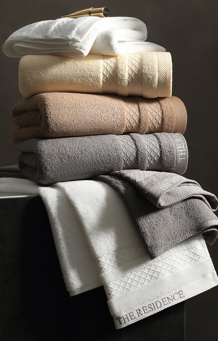 Canasin Antibacterial Bath Towel [First Class Series], 800g Thickened Quick-Drying Soft Adult Large Bath Towel, Brown, Sports 2