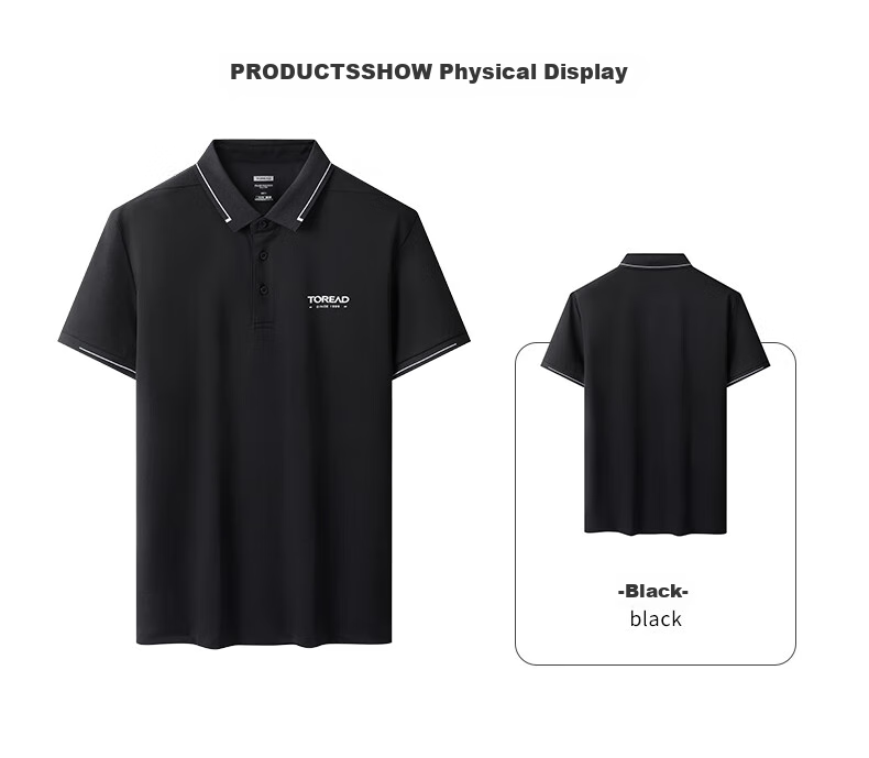 TOREAD POLO Shirt, Spring And Summer Women's Short-Sleeve T-Shirt, Outdoor Collared Functional Quick-Dry Breathable Top TAJJBM82823 32