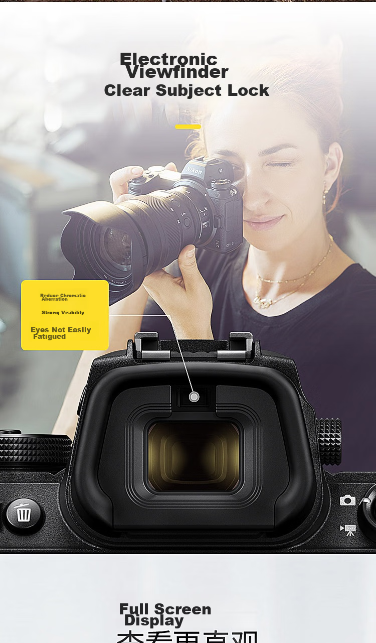 Nikon Z7II [Subsidies] Full-Frame Balanced Mirrorless Camera, 5-Axis Image Stabilization, High Value for Money, Balanced Performance, Z72/Z7 Second Generatio 12