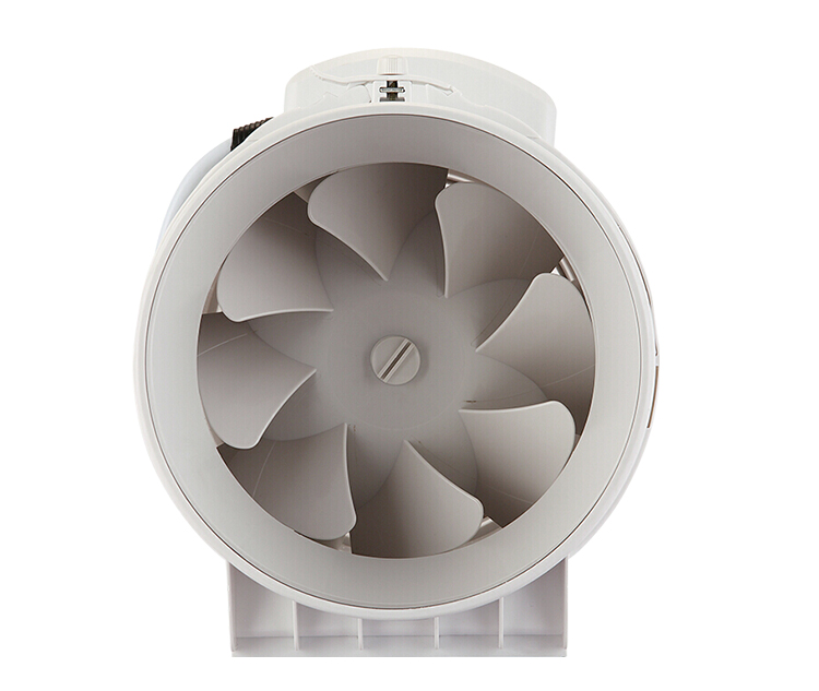 JINLING Duct Fan Exhaust Fan for Bathroom Ventilation And Kitchen Duct Extraction, 8-Inch, DPT20-55 11