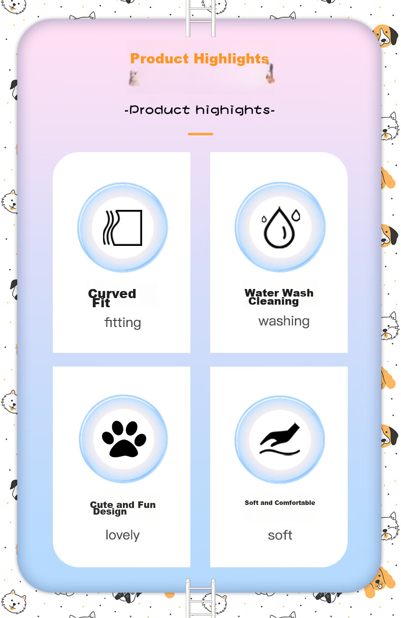 EXCO Corgi Mouse Hand Rest Wrist Pad Silicone Large Wrist Support Cute Cartoon Mouse Pad Wrist Guard Laptop Keyboard Gaming Hand Pad Wrist Rest 8788 5
