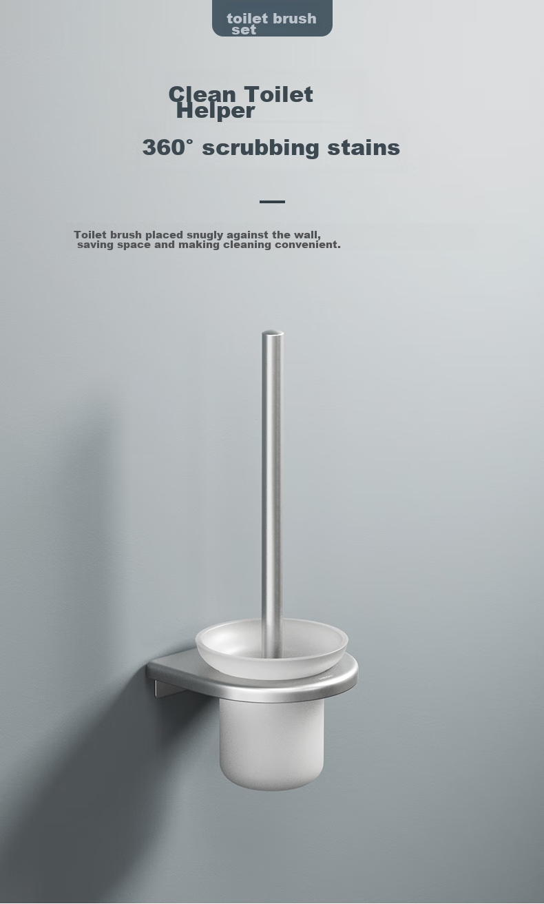 HEGII Towel Rack, Bathroom Storage Shelf, Space Aluminum, No Drilling Required, Double-Rod Hook Towel Rack HMP921-02 14