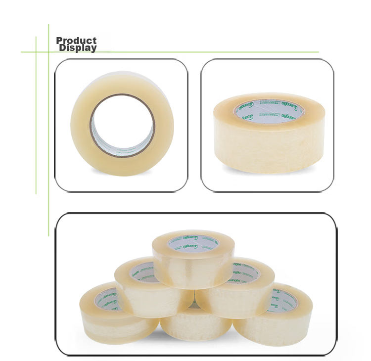 GuangBo 48mm Tape Dispenser, Cutter, And Packaging Machine, Random Color, Office Supplies, FXQ9122 12