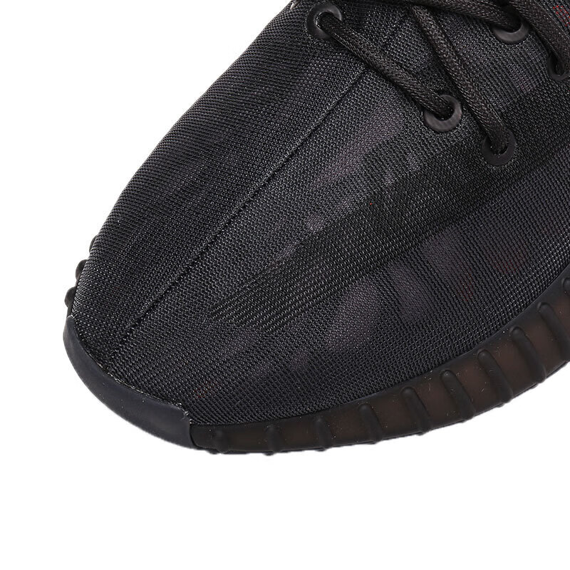 Adidas Yeezy 350 Black Angel Youth Student Sports Shoes Size 36.5 5