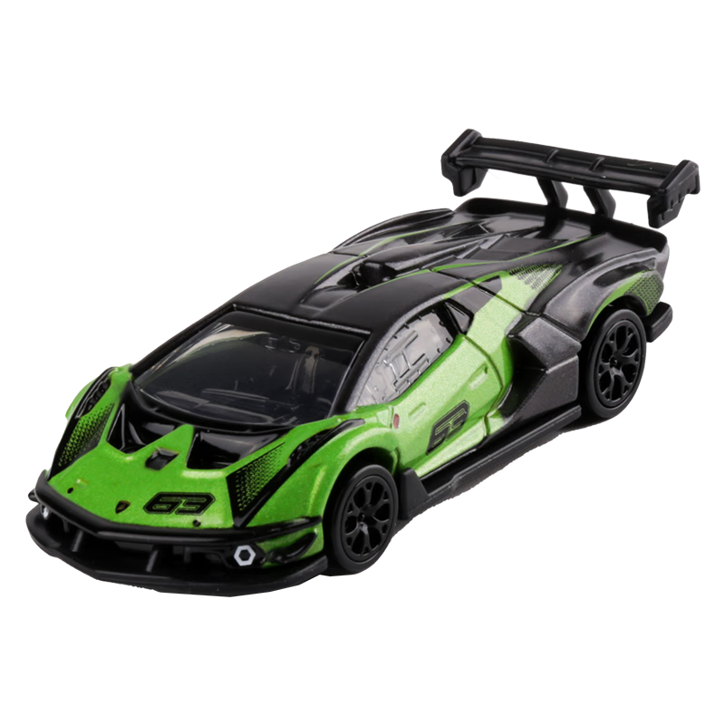 TAKARA TOMY Alloy Car Model Toy for Children, Gift for Boys, Black Box Flagship TP07 Lamborghini 212355