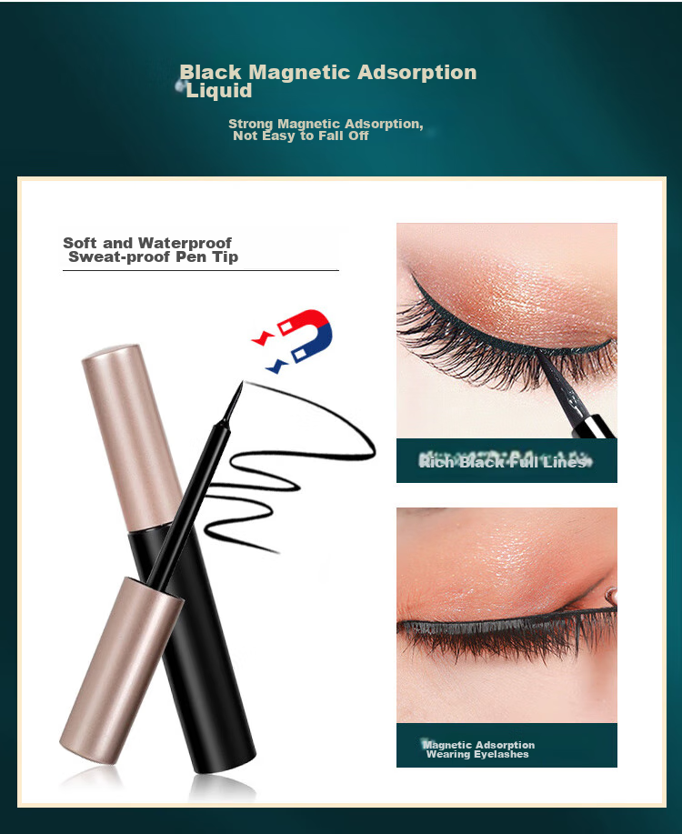 UPLUS Sharpened 3D Natural Dense False Eyelashes, One-Piece Style, 3 Pairs, 04 Full-Length Eyelashes, Hard Stem, Cosplay Stage Makeup 11
