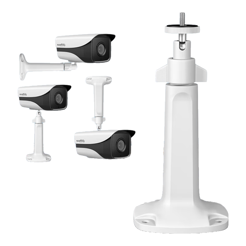 COMPCCTV Surveillance Bracket DS-1203ZJ Universal Outdoor Ceiling and Wall Mount Aluminum Alloy Bracket for Hikvision and Dahua Cameras