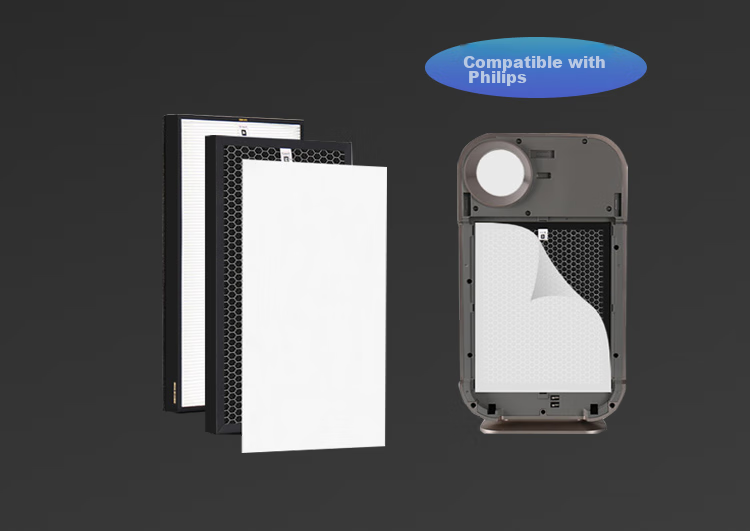Shuangwei Air Conditioner Filter, Air Static Cotton Filter, Air Filter Element, Air Filter 3-Meter Roll, Also Compatible with Xiaomi, Sharp And Other Purifiers, Can Be Cut to Any Size, One Roll Lasts A Year, K6 7