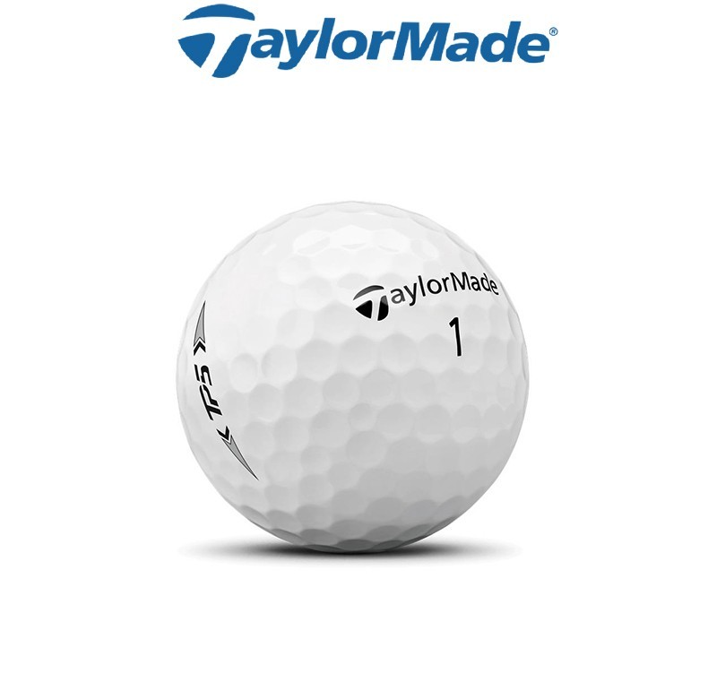 Taylormade TP5X 3.0 Golf Balls 5-Layer Practice and Tour Professional White 12-Pack 4