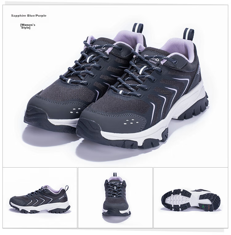 TOREAD Hiking Shoes, Spring And Summer Couple Breathable Casual Sneakers, Outdoor Non-Slip Wear-Resistant Mountaineering Shoes, TFAACN82732 13