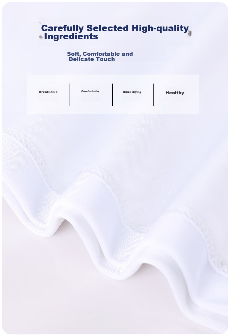 Pike Children's Swimwear, Boys' Two-Piece Set, for Chubby Kids And Teenagers, Double-Layer Swim Trunks, White, Size 120 3