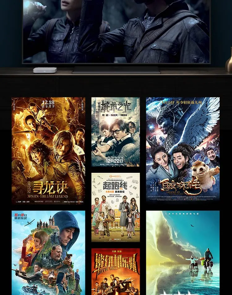 Mi Box 4S Pro Smart Network TV Set-Top Box 8K Decoding 16G Storage Android Network Box HD Network Player HDR Mobile Phone Wireless Screen White Mi Box 4S Pro Smart Network TV Set-Top Box 8K Decoding 16G Storage Android Network Box HD Network Player HDR Mobile Phone Wireless Screen White