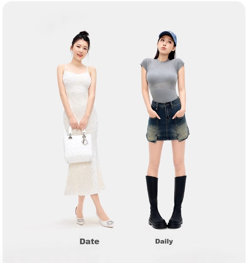 Curvilism [Victoria Song Style] Cloud Waist-Slimming Hip-Lifting Pants for Women Shaping Waist High-Waist Leggings Nude XL Size 34