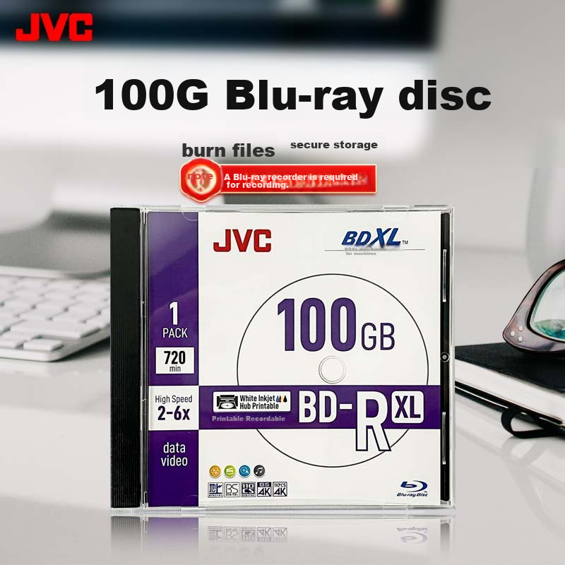 JVC BD-R X-0137856