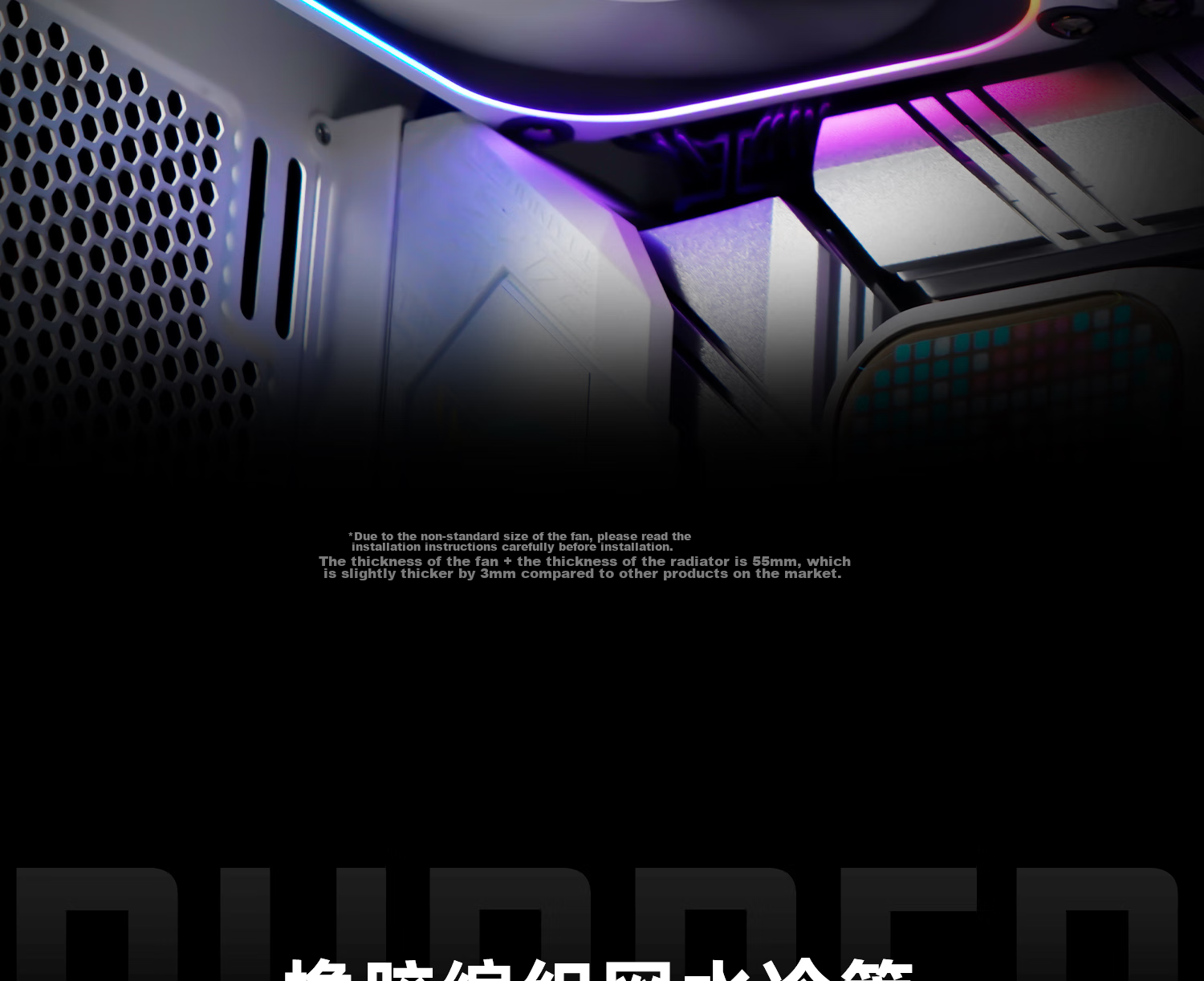 Aigo Star Cube 360 White CPU Cooler/360 Water Cooling with Screen/Matrix Pixel Screen/Customizable Animations/Aluminum Frame Fa 40