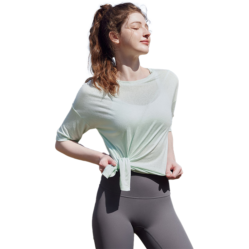 XUEXIMAN Yoga Top for Women, Elegant Slimming Sports Tank Top, Running Fitness Spring And Summer Pilates Cover-Up