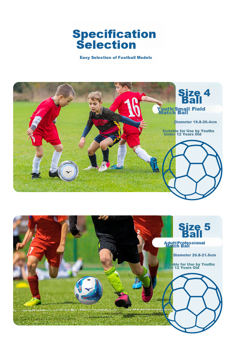 MIZUNO Soccer Ball for Children Size 4, Beginner's Ball for Elementary School Students' Physical Education Class, Specialized Ball for Middle School Entrance Exam, World Cup Professional Match Training B01 Gree 13