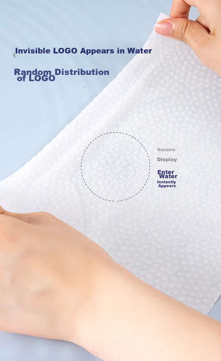 ITO Thickened Roll Disposable Face Towels Makeup Cotton Pads 250g*3 Rolls Wet And Dry Use Gift for Wome 17