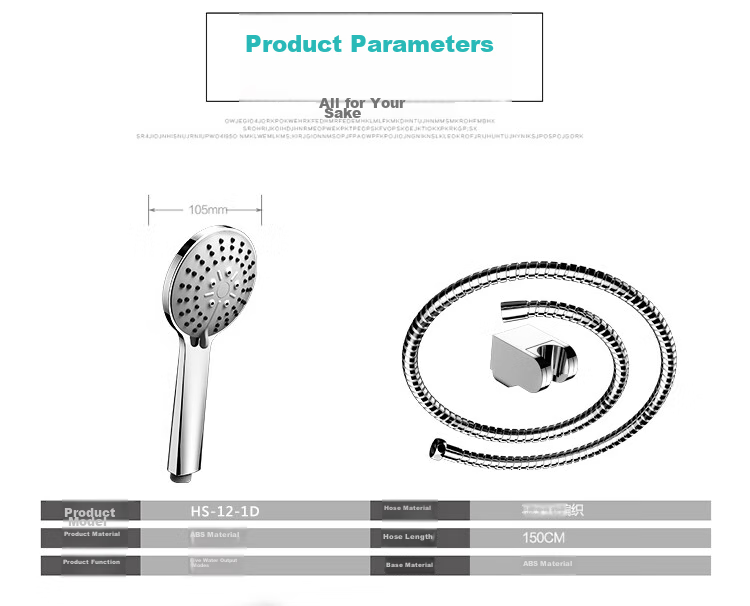 MICOE High-Pressure Shower Head Top Spray Large Shower Head M-HS5Q 5