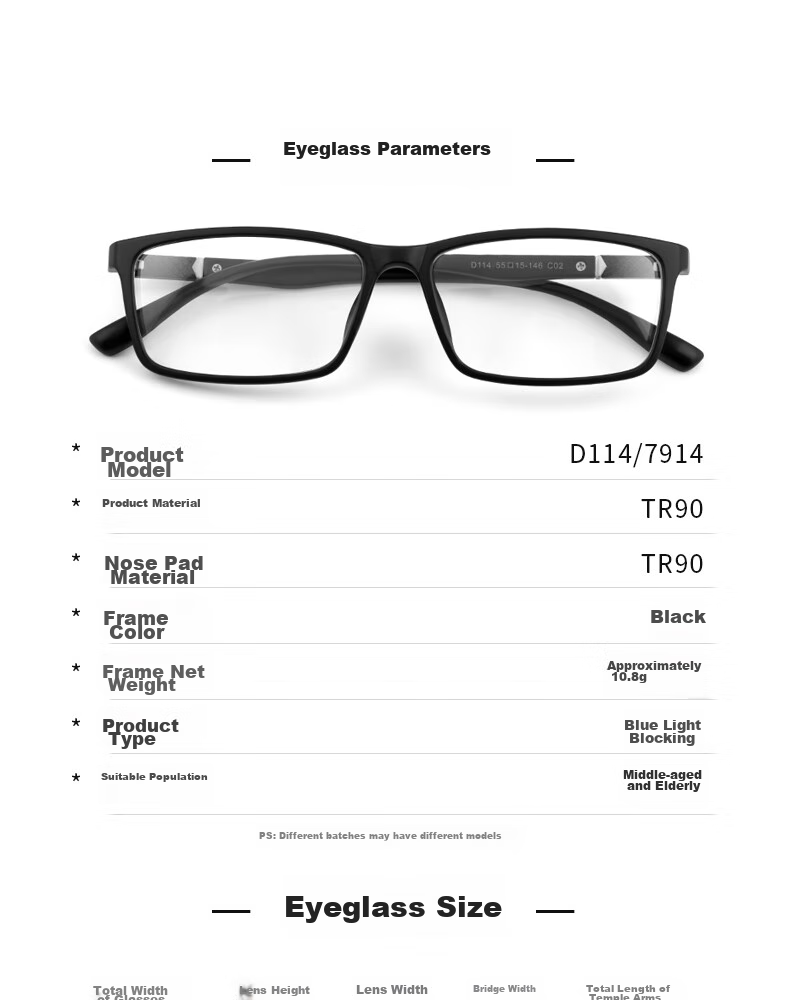 Yupintang Reading Glasses for Men And Women, Japanese Import, Sold by JD, Anti-Blue Light, Middle-Aged And Elderly Phone Glasses, 300 Degrees, Father's Day Gift 11