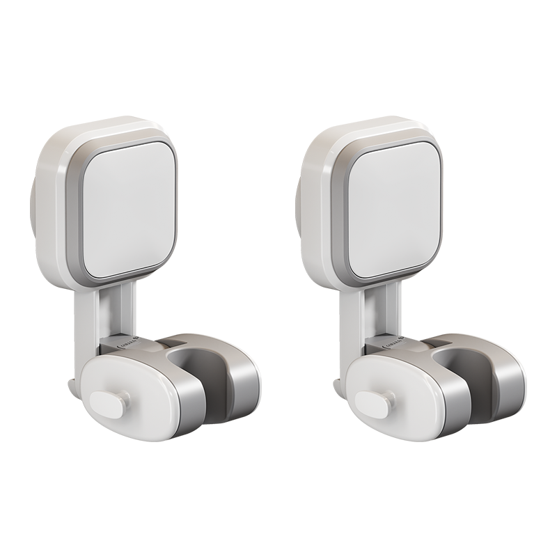 Taili Shower Head Holder, No Drilling Required, Children's Hair Washing Tool, Suction Cup Bathroom Heater Fixator, Spray Gun Shower Base, Multi-Position Adjustment