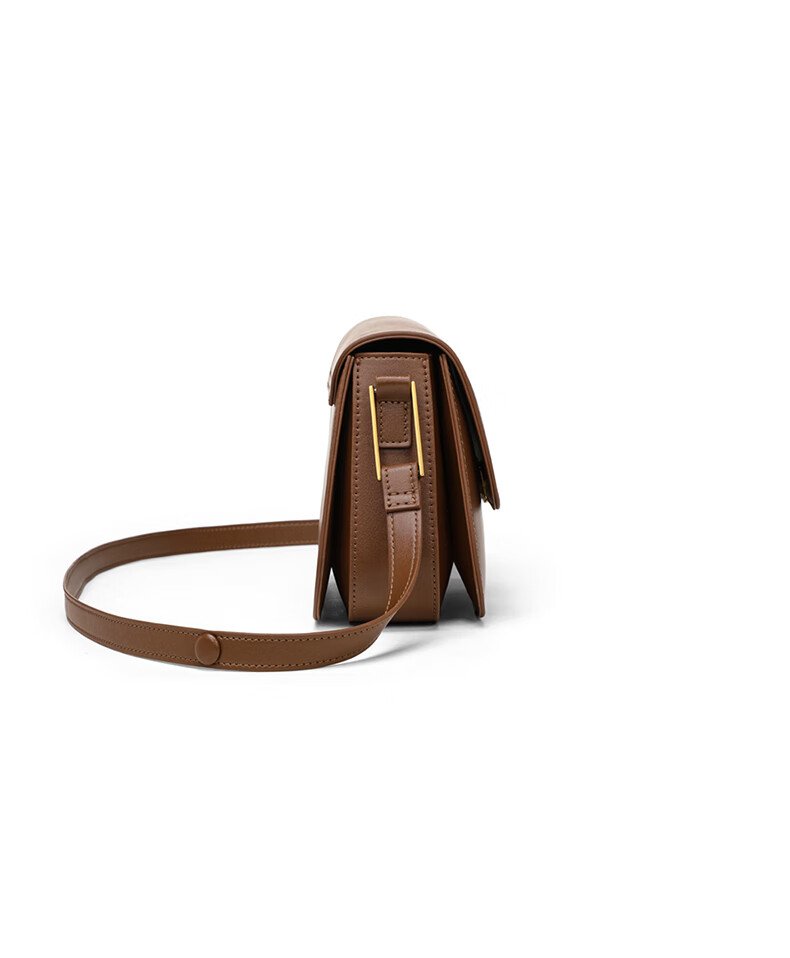 C.BANNER Leather Handbag, Women's Shoulder Crossbody Bag, Light Luxury Small Square Bag, Fashion Brand Birthday Gift for Girlfriend on May 20 11