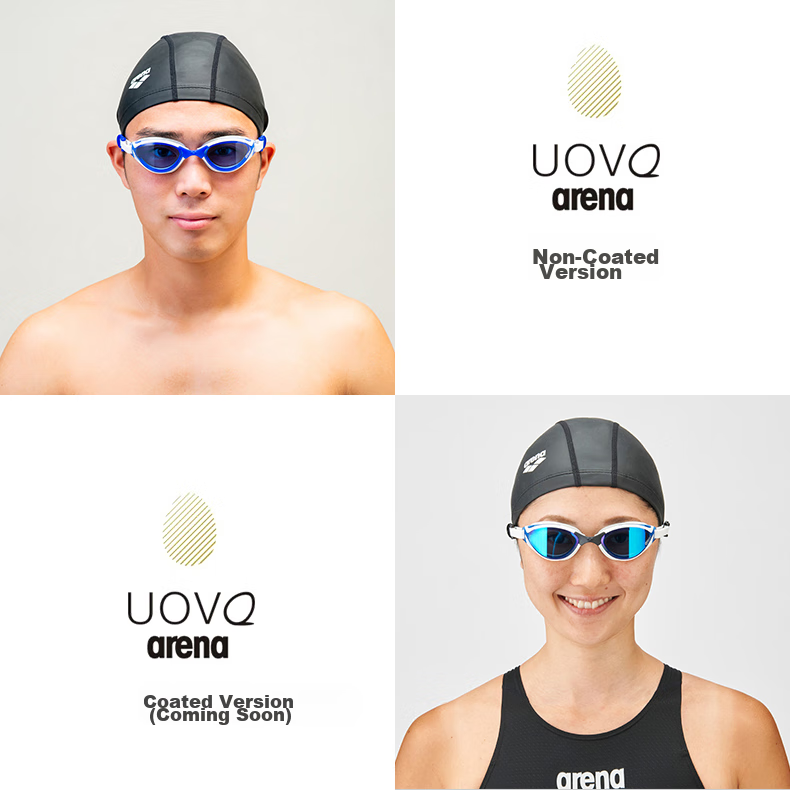 Arena Swimming Goggles, Imported Professional Anti-Fog Waterproof Wide-View High-Definition Swim Glasses, Fitness Training Swimming Equipment for Men And Wome 2