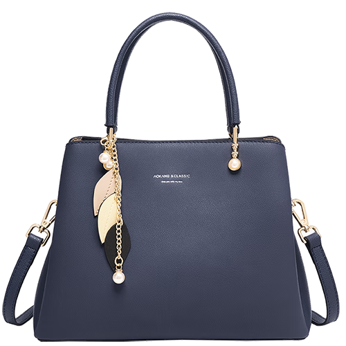 Aokang Women's Handbag, Trendy Cowhide Tote Bag, Luxury Crossbody Shoulder Bag, Birthday And Mother's Day Gift for Mom Or Wife
