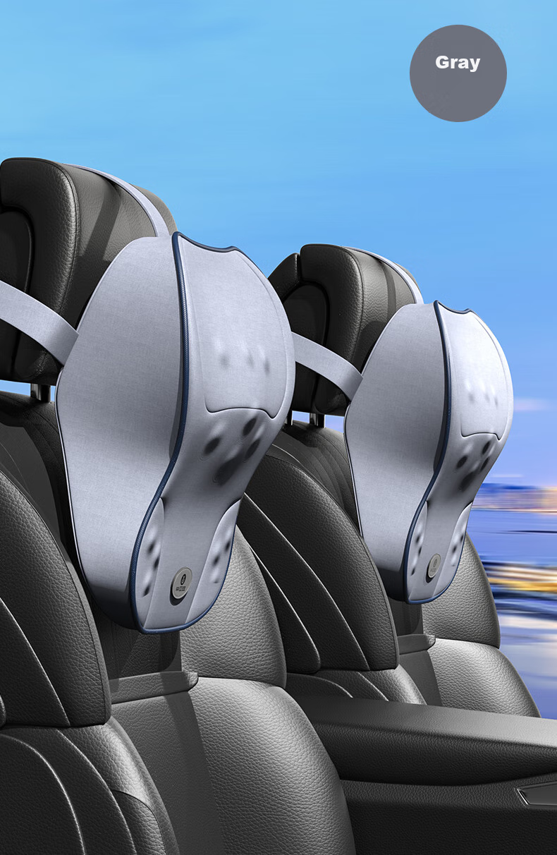 BIAZE Car Headrest, Neck Support Pillow for Vehicles, Car Accessory Pillow, Car Cushion, Compatible with Xiaomi SU7 16