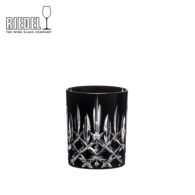 RIEDEL German Imported Lead-Free Crystal Glass Classic Colored Engraved Whiskey Beer Glass Single 1515/02S3B