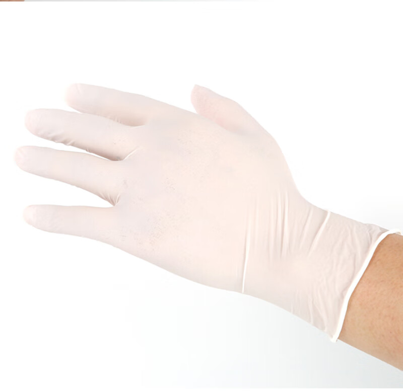 SI&MOOS Disposable Nitrile Gloves, Thickened And Durable, 100 Pieces, Black N908BK, Large Size L 15
