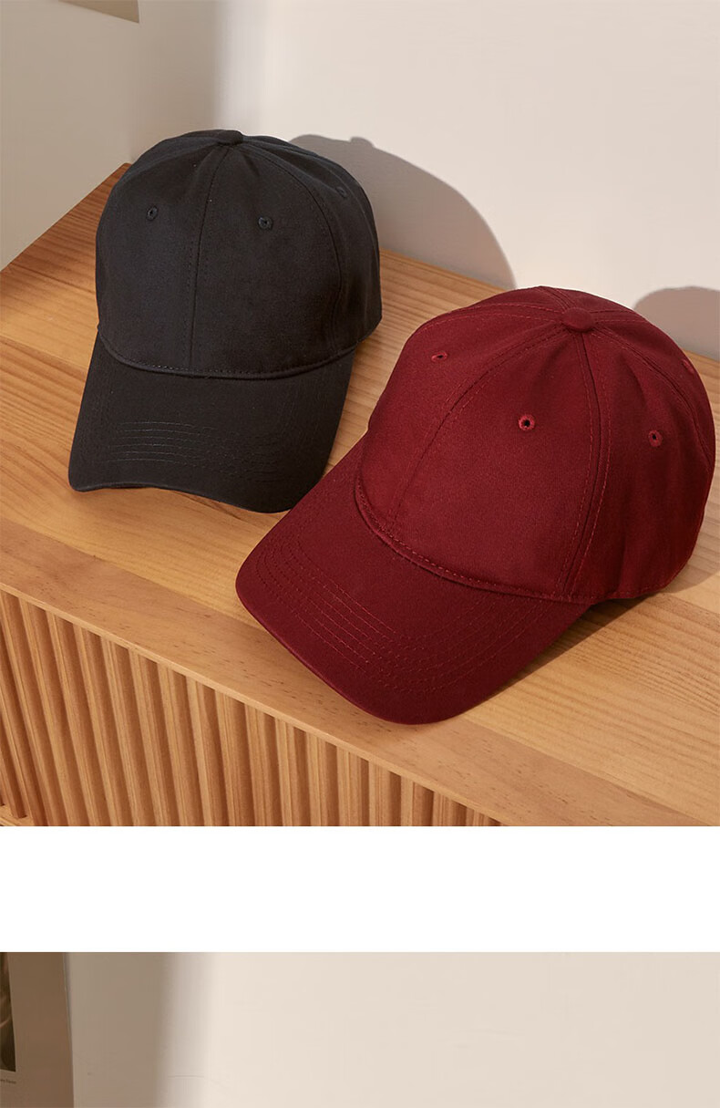 XUEXIMAN Solid Color Baseball Cap for Women, Deep Crown Sun Hat, Large Head Circumference, Face Slimming, Soft Top Duckbill Cap for Women 6