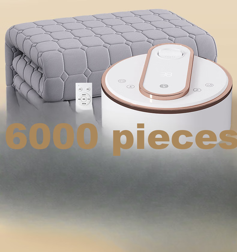 Huanding [Water Heating Power-Off] Electric Heating Blanket, Water Heating Blanket, Water Circulation Electric Heating Pad, Double-Sized 0.9*1.8m 2