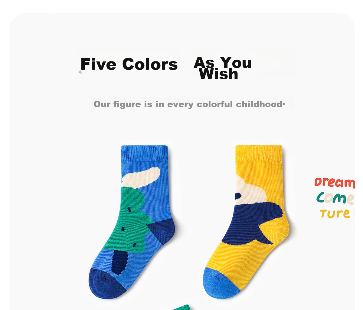 Banbi Children's Socks, Autumn And Winter Trendy Socks for Boys, Spring And Autumn Seamless Mid-Calf Socks for Older Children, BB2474, Size 18-20 8