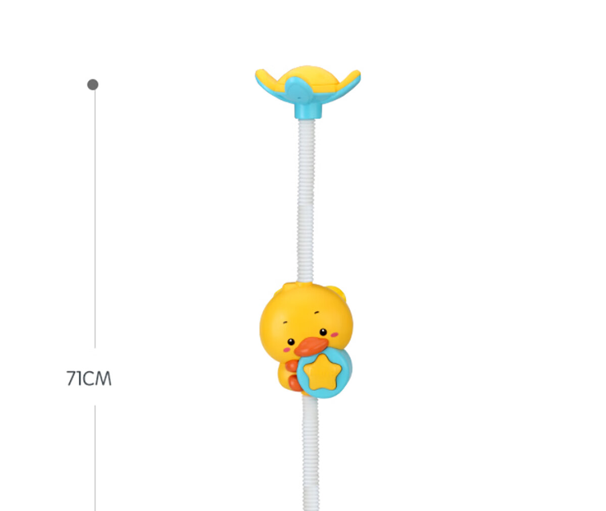 Xinge Baby Bath Toy, Infant Shower Head, Electric Duck, Children's Water Play Toy, Baby Water Play Toy, Birthday Gift for Boys And Girls 26