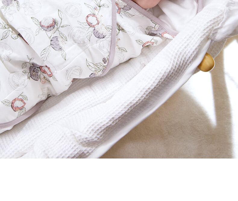 DOMIAMIA Baby Swaddle Blanket, Autumn And Winter Newborn Wrap, Anti-Startle Swaddling Cloth, Infant Small Blanket, Plush Swaddle Wrap, Single Blanket 18