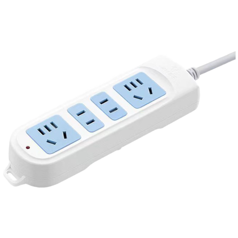 BULL Four-Port Two-Three Prong Multi-Hole GN-101 1.8m New National Standard Power Strip Extension Cord