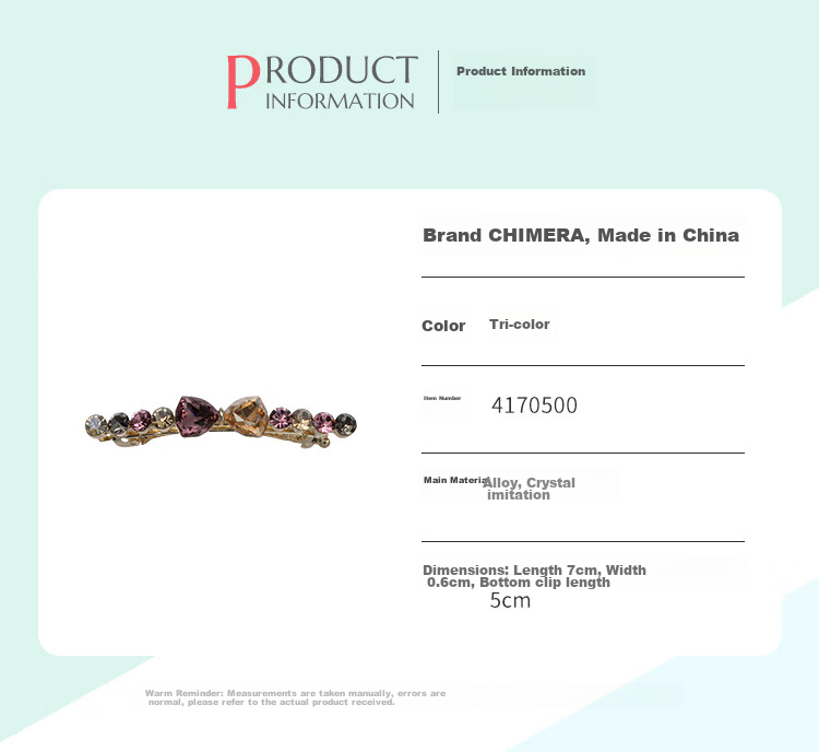 CHIMERA Niche Design Bow Hair Clip, Barrette, Half-Updo Clip, Side Clip, Hair Accessory for Women, Mid-Autumn Festival Gift 2