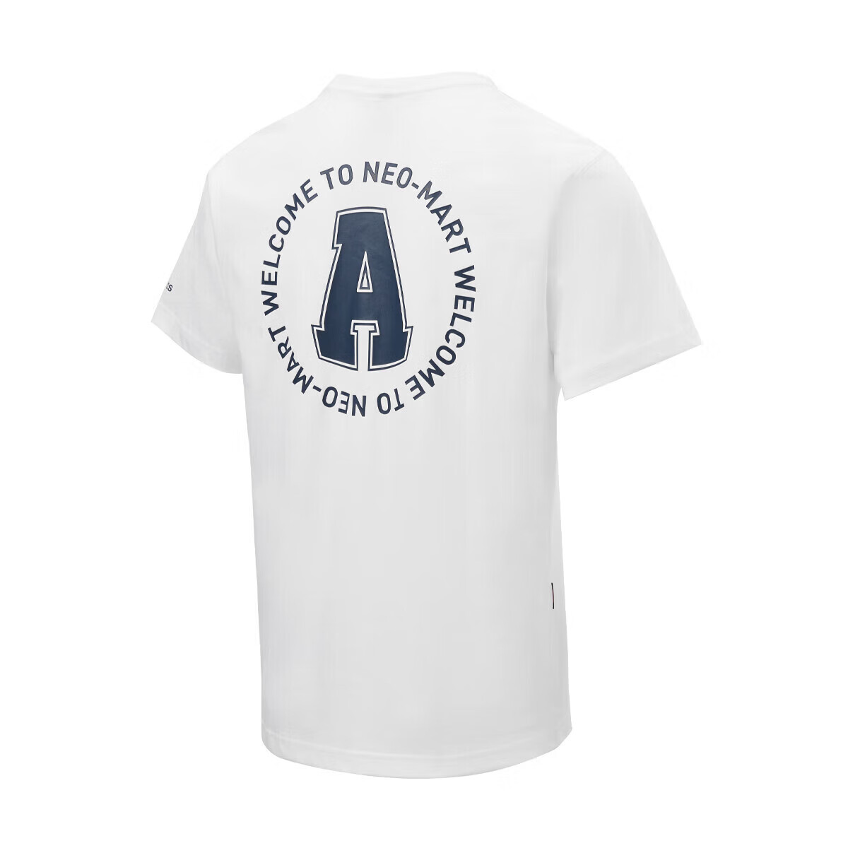 Adidas Round Neck Cotton Comfortable Breathable Simple Versatile Sports Casual Short-Sleeve T-Shirt, Size L