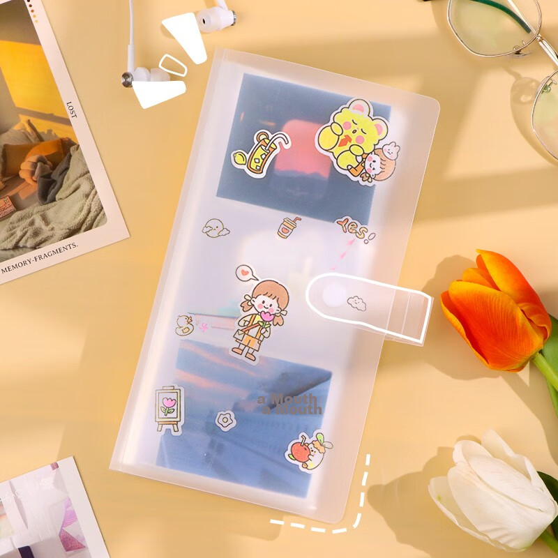 TaTanice Photo Album, Classic And Elegant Collection Book with Insert Pages, Portable Simple Photo Storage Album for Memories And Photos