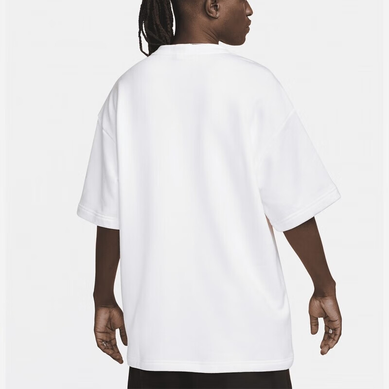 NIKE Spring And Summer Men's Short-Sleeve T-Shirt, Sporty Casual, Simple And Fashionable, DX0188-493, Gray Blue XL 12