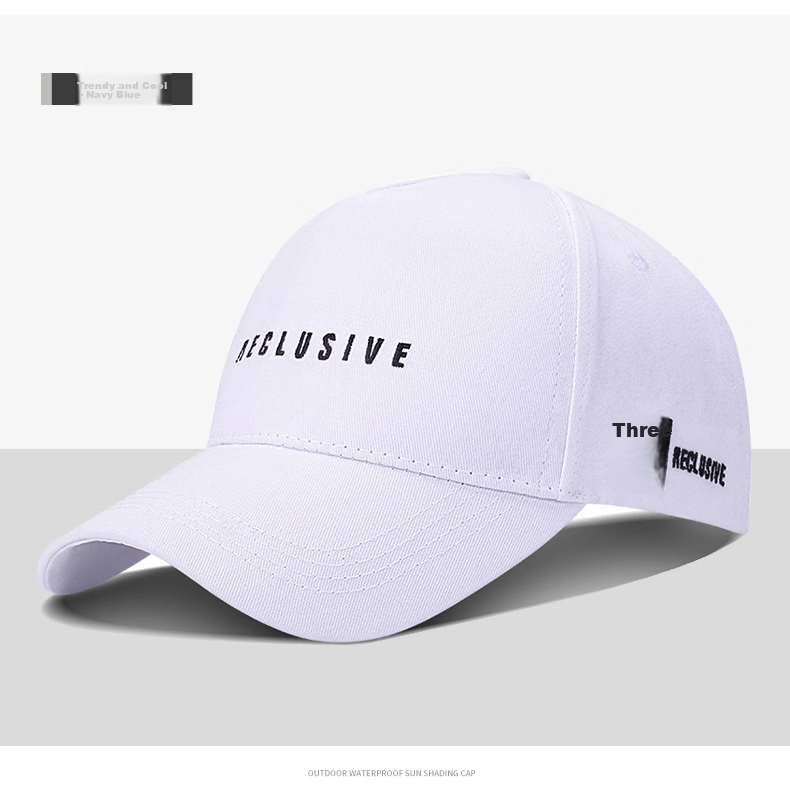 TUCANO Men's Hat, Spring And Winter Warm Baseball Cap, Casual Korean Style Trendy Hip-Hop Hat, Versatile Fashionable Cold-Resistant Peaked Cap Cotto 13