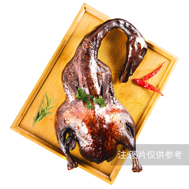 知味观知味酱鸭 熟食腊卤味酱货杭州特产中华老字号535g