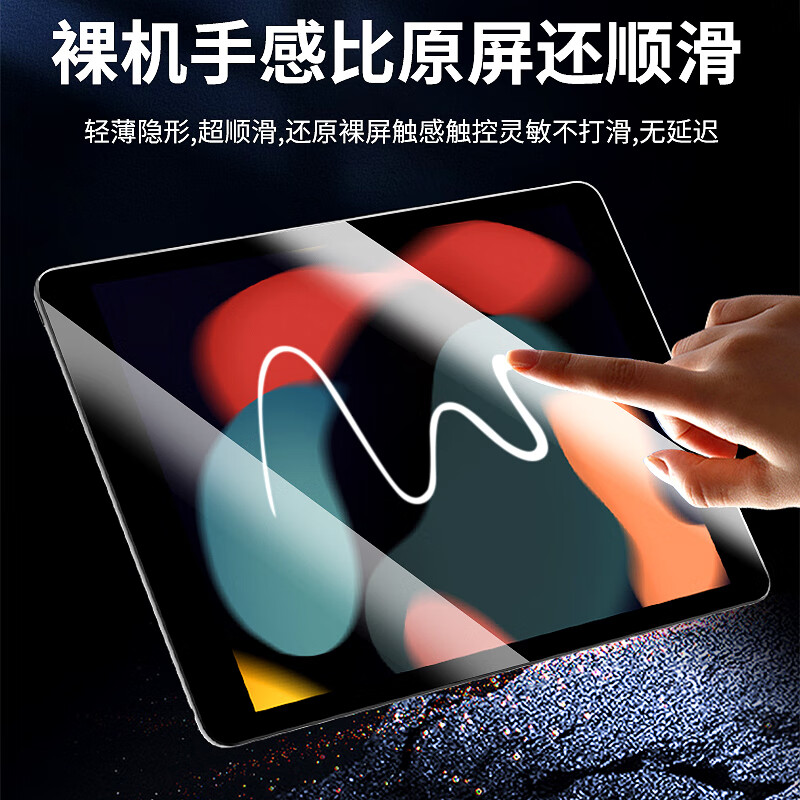 RBP Tempered Glass Screen Protector for IPad 11/10, 11/10.9-Inch, Apple A16 Chip, 2025 Model Tablet, HD Anti-Shatter Tempered Glass Film
