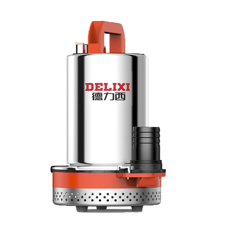 Delixi DC Submersible Pump 48V 60V 72V Household Electric Water Pump for Electric Vehicle Small Electric Water Pump