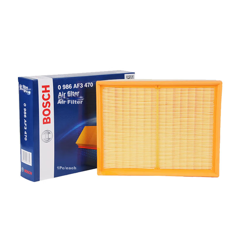 BOSCH Automotive Air Filter Element, Air Cleaner, Air Filter 3470, Compatible with Nissan Navara/Terra 2.5L