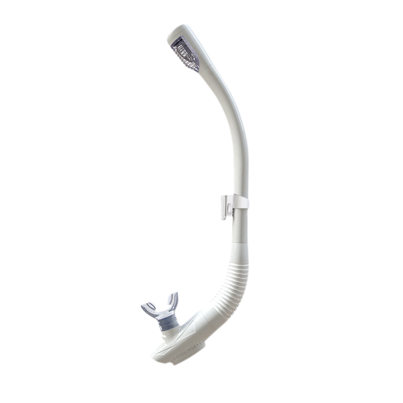 WATERTIME/Shuichuan Full Dry Snorkeling Respirator, Underwater Swimming And Snorkeling Equipment, White